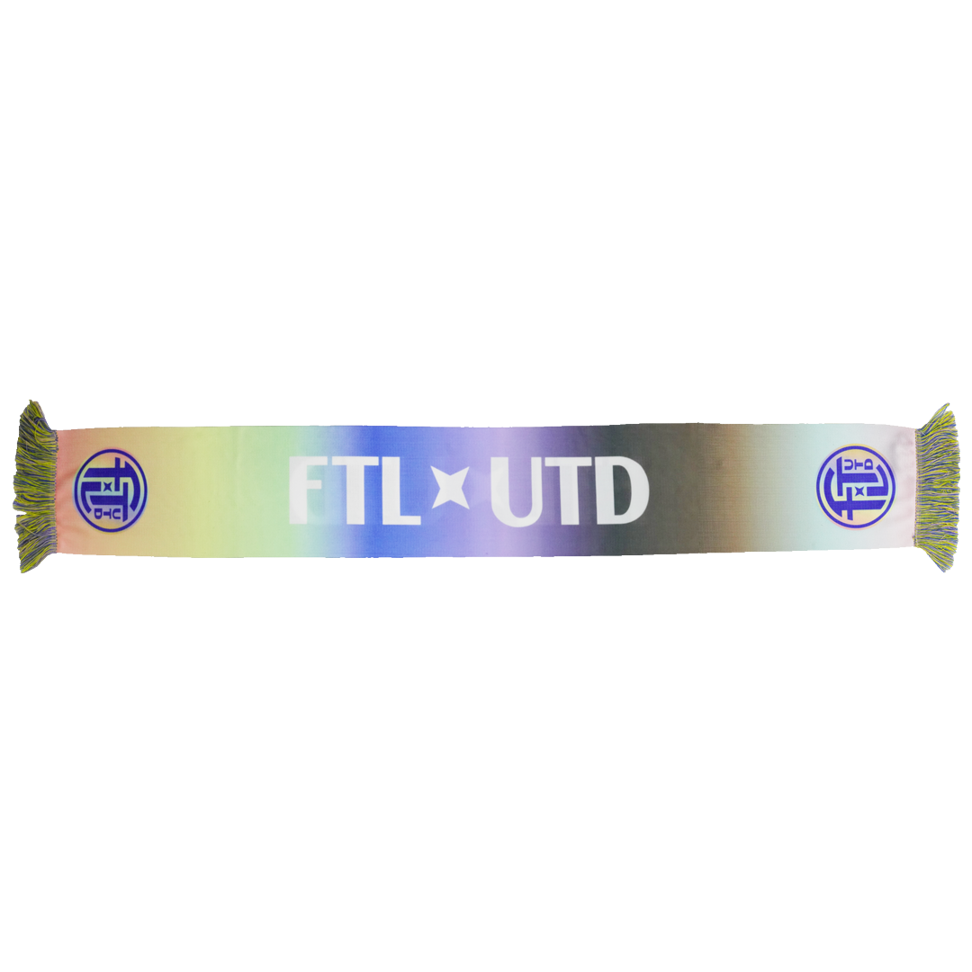 Fort Lauderdale United Pride Scarf