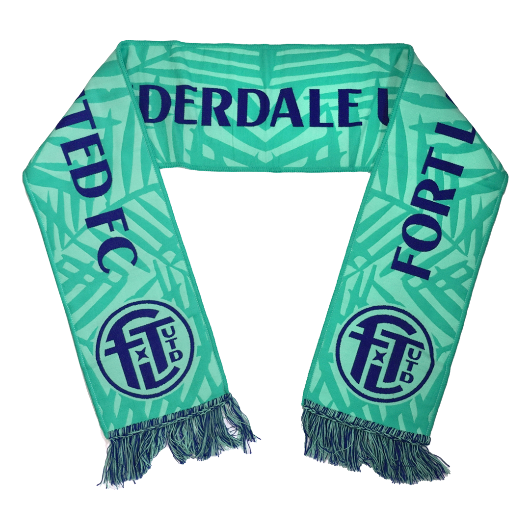 Fort Lauderdale United Knit Scarf