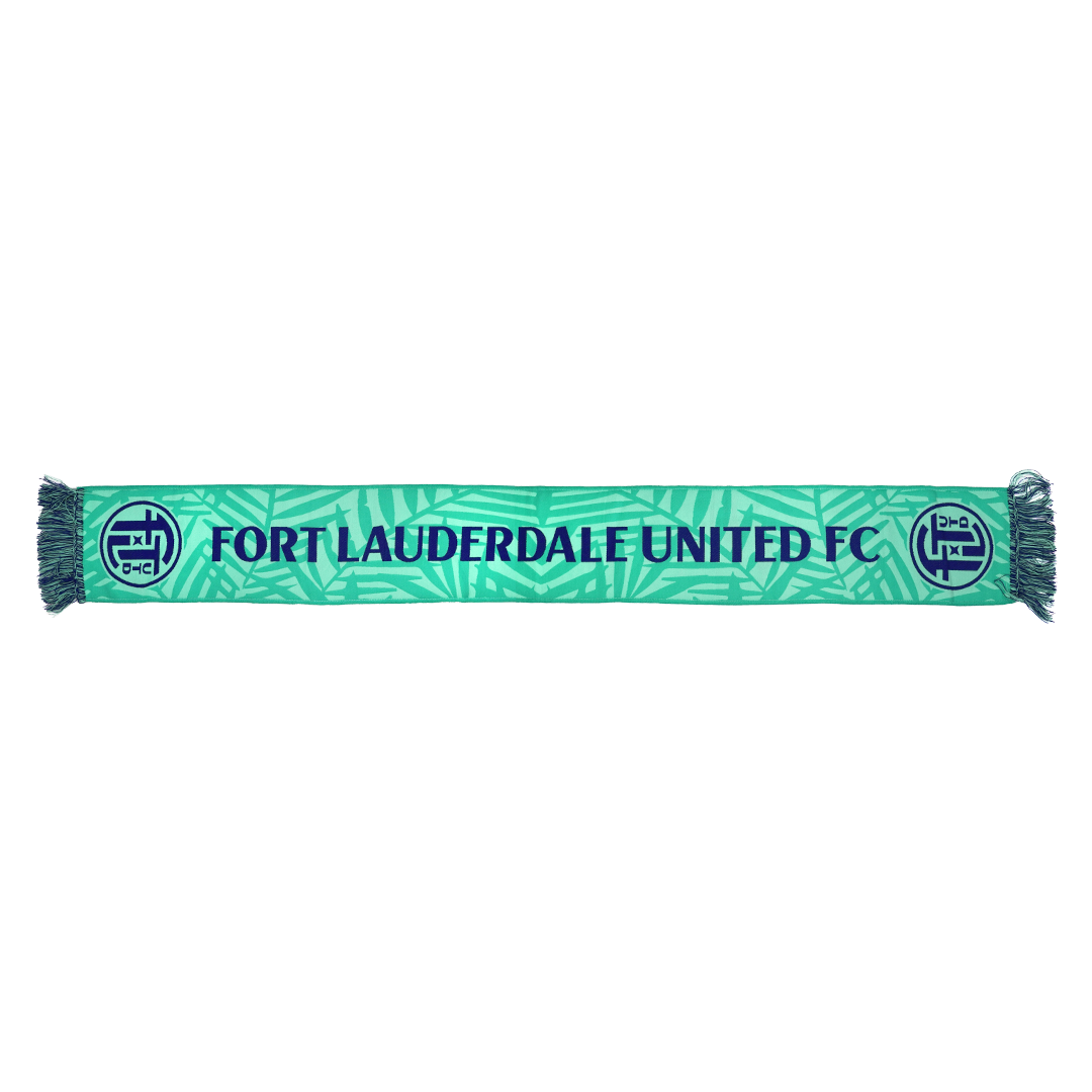 Fort Lauderdale United Knit Scarf