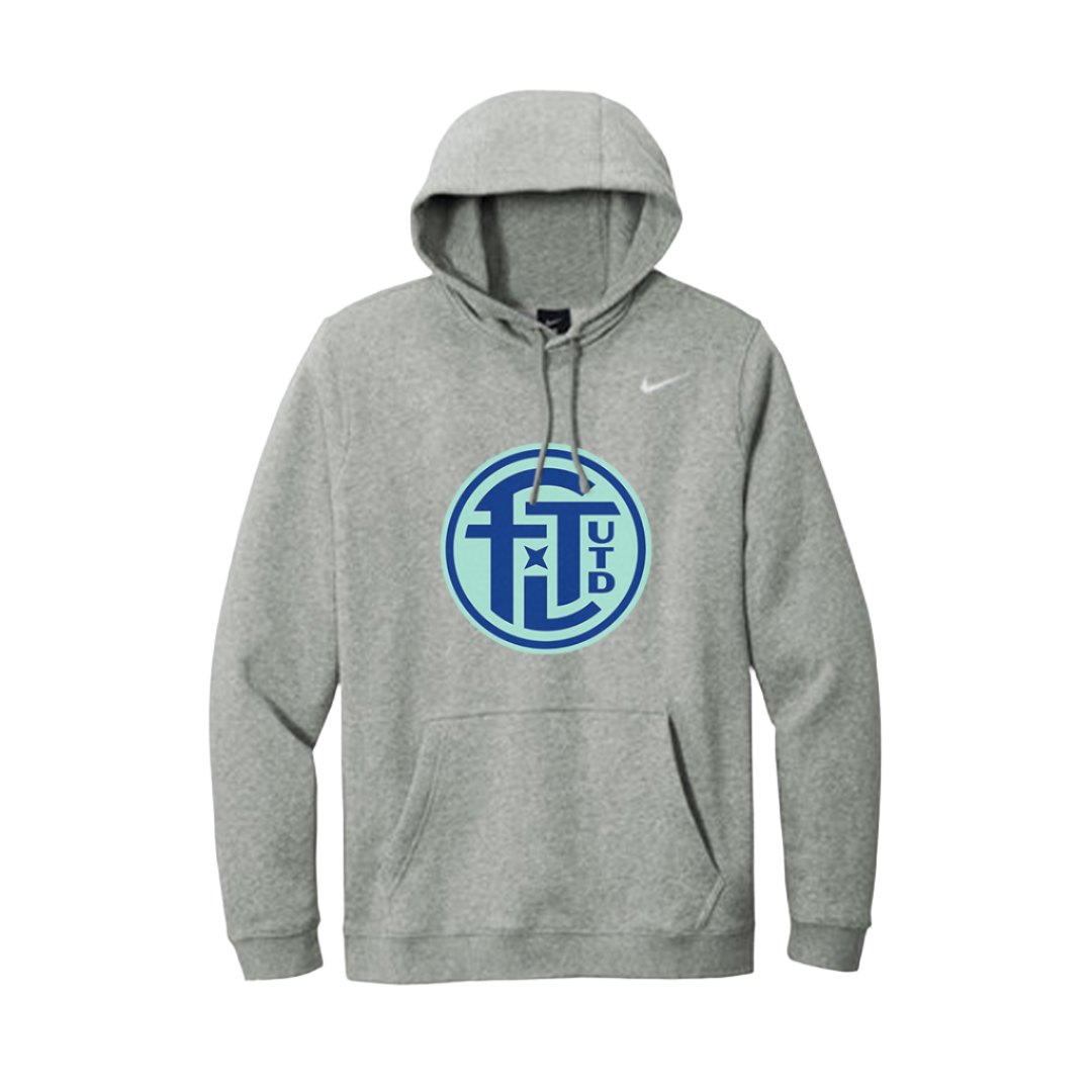 Nike Fort Lauderdale United Logo Youth Hoodie