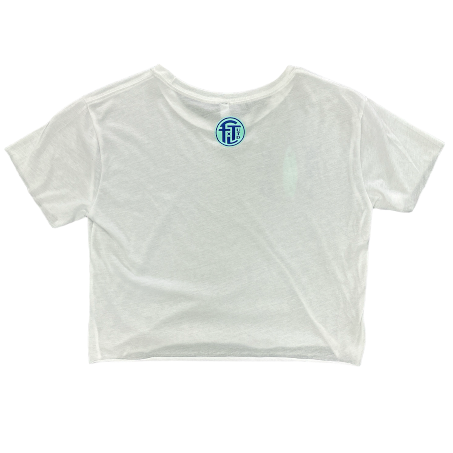 Fort Lauderdale United Beach Collection Shark Womens Crop Tee